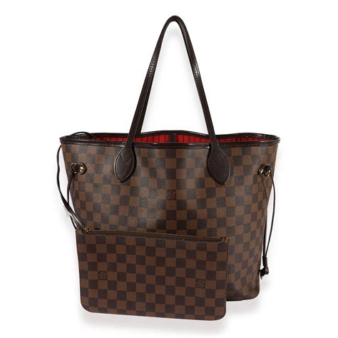 louis vuitton damier ebene canvas neverfull mm bag|Products by Louis Vuitton: Neverfull MM.